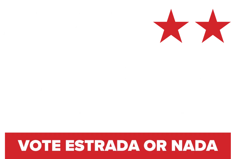 Juan Estrada — Vote Estrada or Nada
